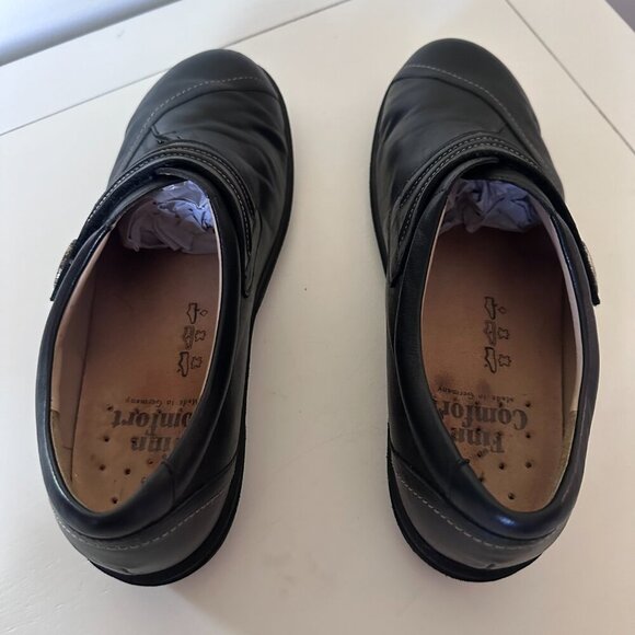 Finn Comfort Women's Galway Slip-On - Black 7.5 UK 10 US - Picture 4 of 9